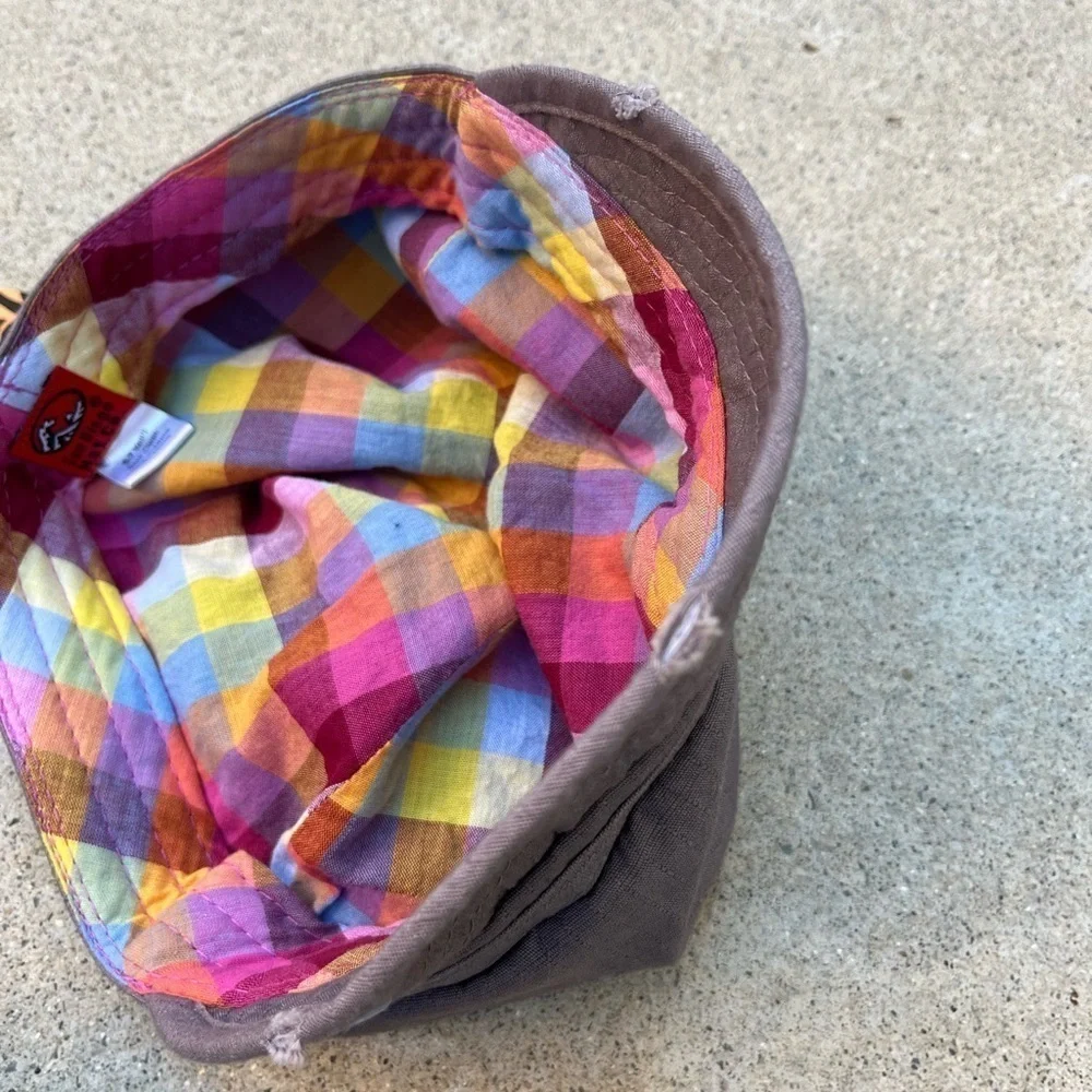 Kid's‎ San Diego Hat Cabbie NWT Lavender 5-7 Yrs BOHO Hippie Modern Pocket City